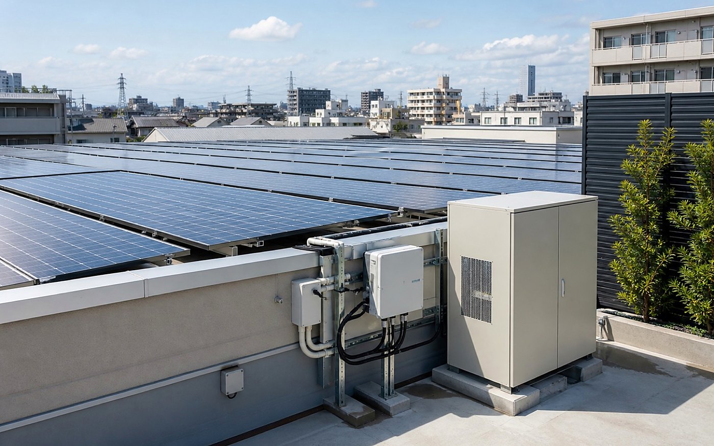 製品導入と設置サポートの現地確認イメージ